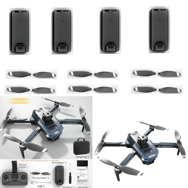JJRC X28 GPS DRONE BATTERICKÁ BATTERS X28 RC DRONE ACTISENTY 3,7V 1800MAH /7,4V 3000 mAh batéria /čepeľ pre X28 GPS alebo bez GPS RC Drone Toy