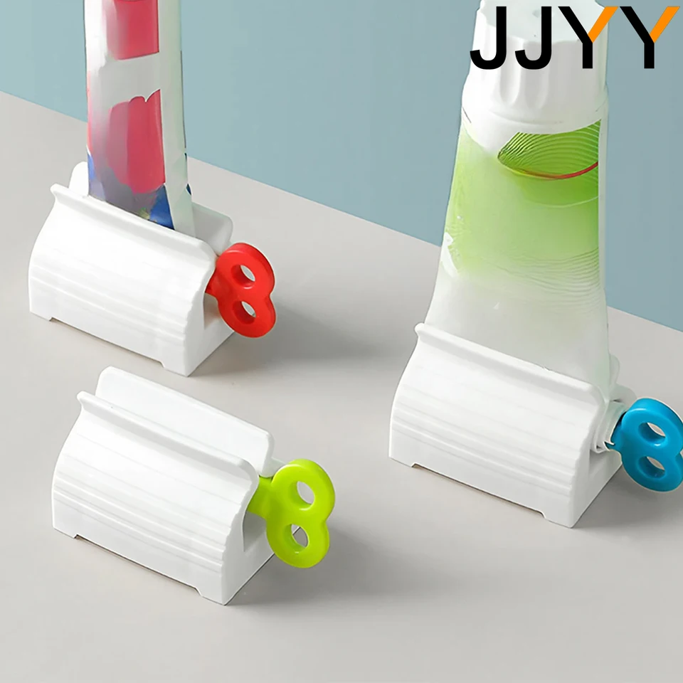 Jjyy kreatívna zubná pasta Sweezer Multifunction DispenSer Manual Lazy Face Washing Sweezer Domáce kúpeľne Nástroje