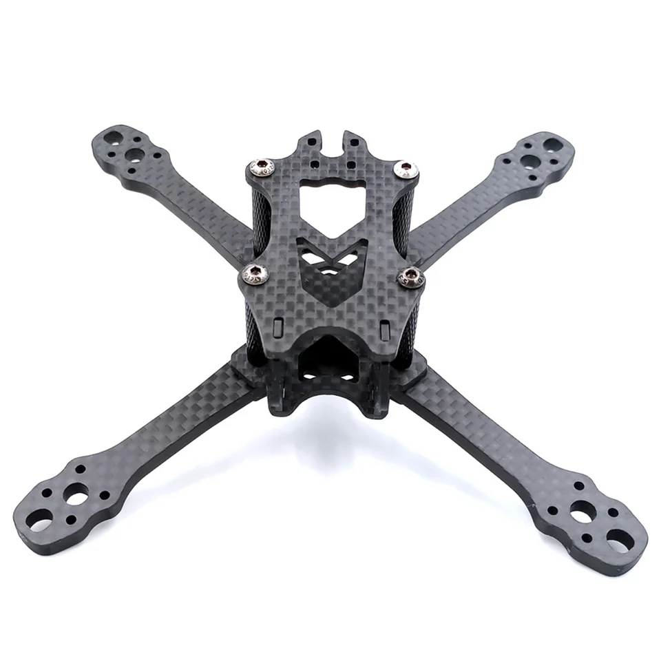 JMT Razer140 140 mm rázvor 3K Rámka z uhlíkových vlákien pre FPV Racing RC Drone pre 1304-1508 Brushless Motor 3inch 3inch