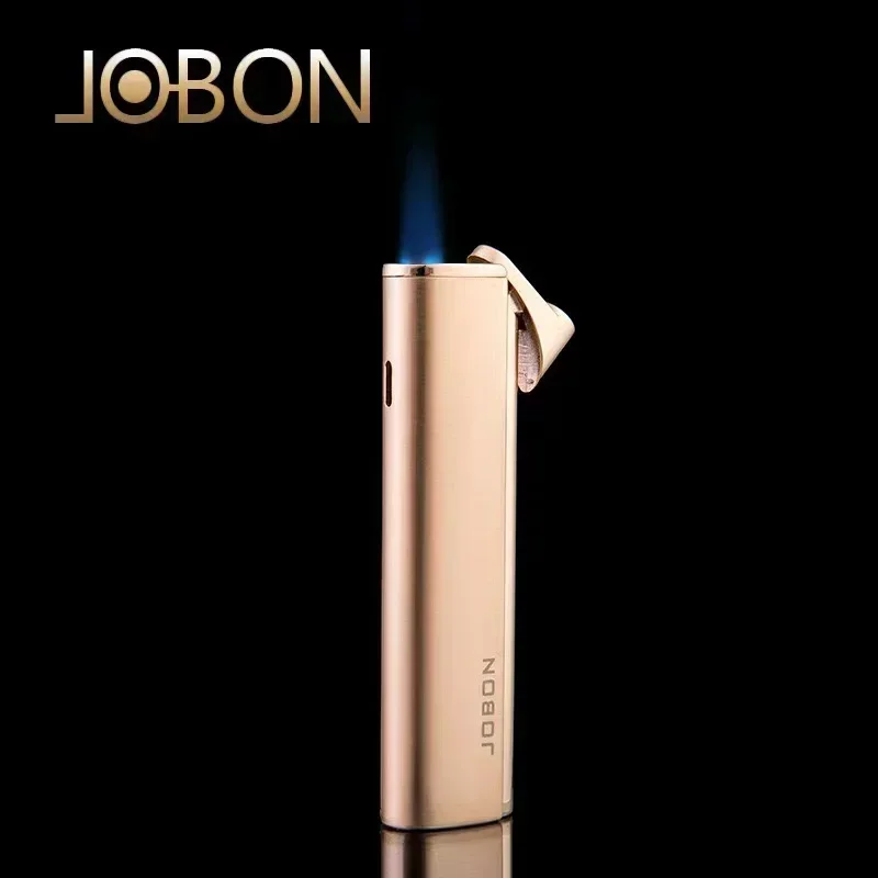 Jobon Prispôsobené USB Zapaľovač kovové valcové valcové teleso Overa vodiča zapaľovania typu C cyklické nabíjanie Fajčiarske príslušenstvo