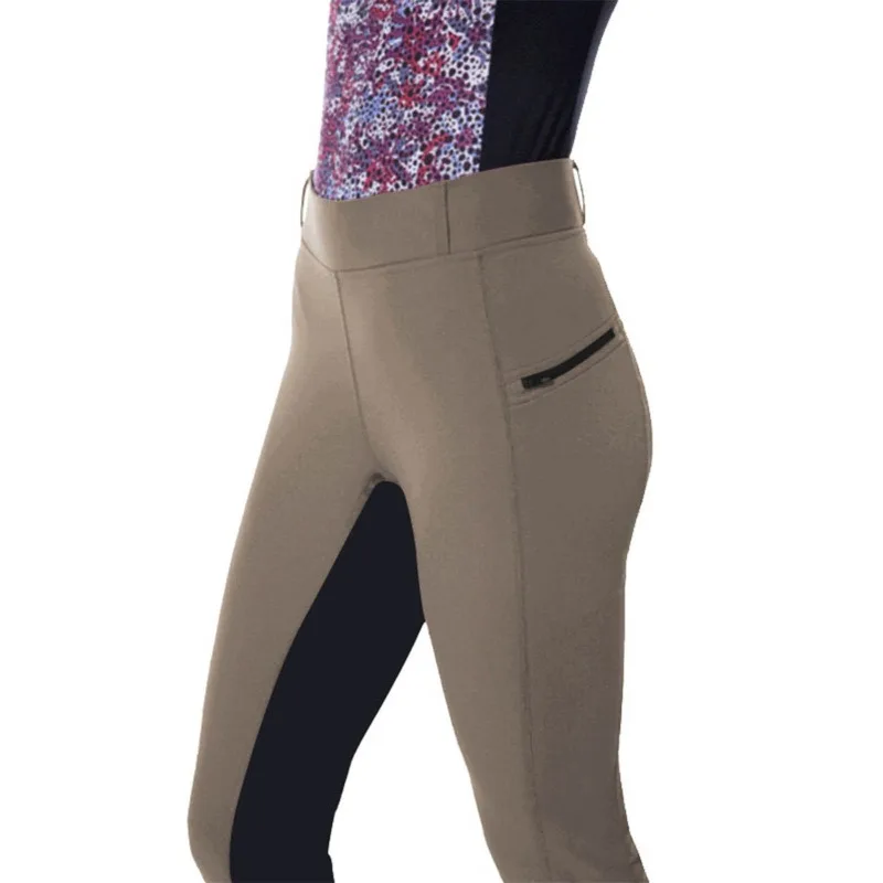 Jodhpurs Príležitostné členky Banded Pants Y2K Módne jazdecké nohavice Ženy Slim Fit Elastic Stitching Skinny ceruzka nohavice