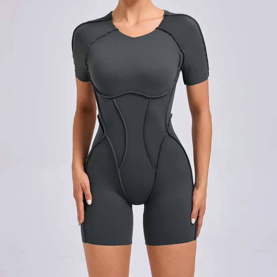 Joga oblek fitness obleky atletické oblečenie jogy set jednodielne sexy žien telocvičňu Sportswear Sportswear Dámske oblečenie telocvične súprava