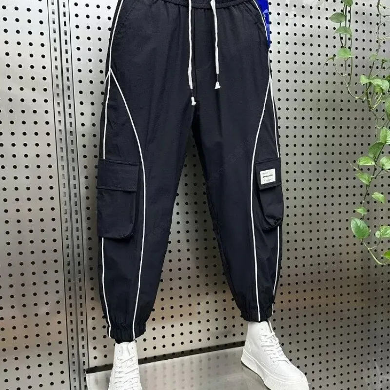 Jogging Baggy Pants Man Pánske oblečenie mikiny mikiny nohavice pre mužov Beggers Kórejské populárne oblečenie Šport Veľká veľkosť beh