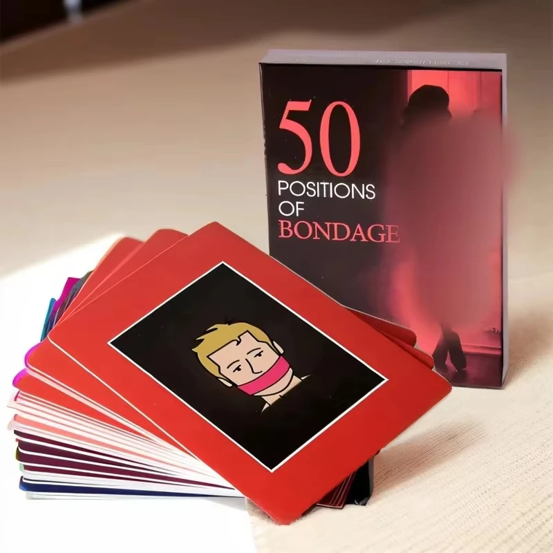 Jogo de Tabuleiro para Casais dia Dia dos Namorados jogo dospelých 50 tipos de cartão pár flirtovacích alternatívnych herných kariet