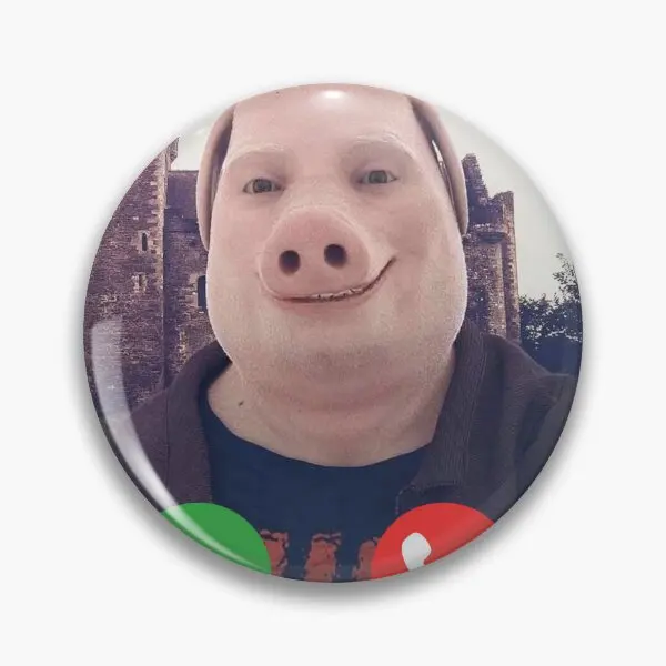 John Pork volá mäkké gombíky PIN Creatul Cartoon Metal Brošor roztomilý dekora