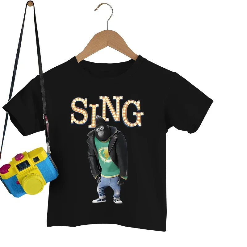 Johnny Gorilla Sing Kids Trik