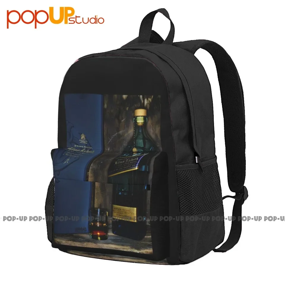 Johnny Walker Blue Label Whisky P-219 Veľká kapacita batohový batoh na kúpanie vrecká na tašky na cestovanie