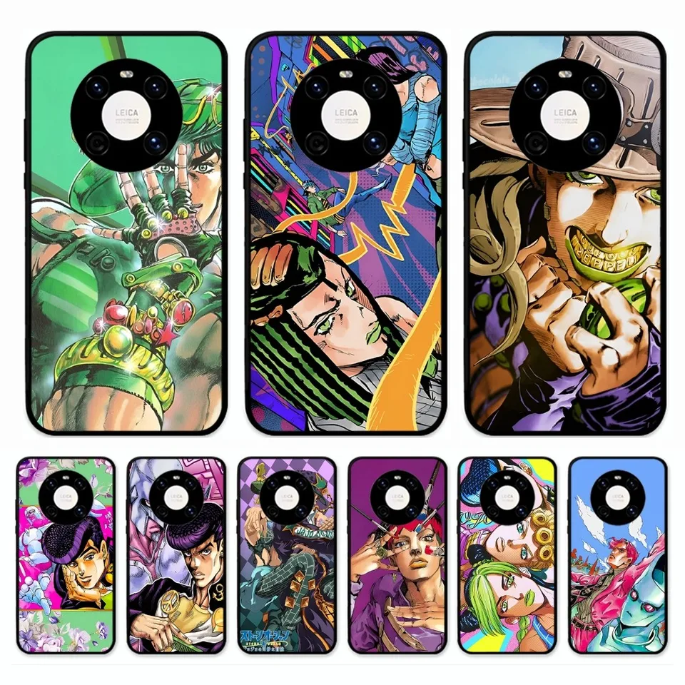 JoJo Bizarre Adventur Anime Telefon Case pre Huawei Mate 10 20 30 40 50 Lite Pro Nova 3 3i 5 6 SE 7 PRO 7SE