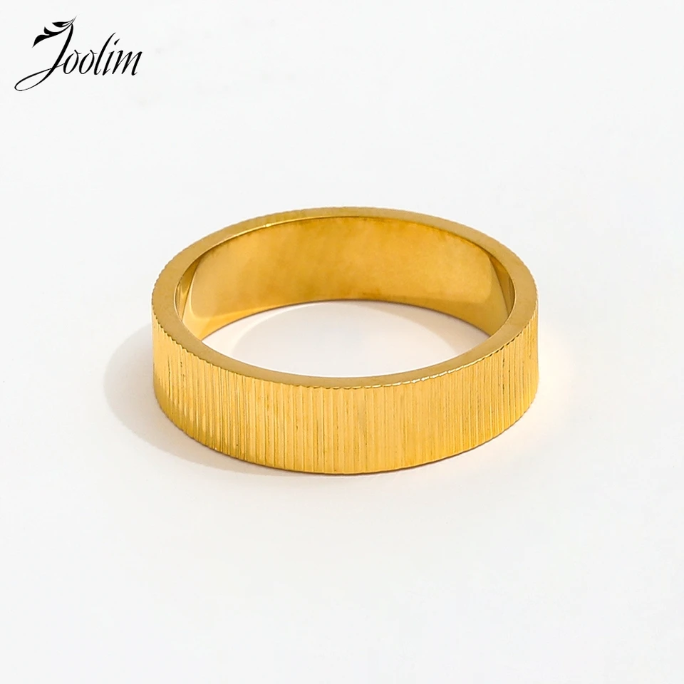 Joolim High End PVD nepremokavá módna osobnosť Stlmenie pás pásu pre ženy