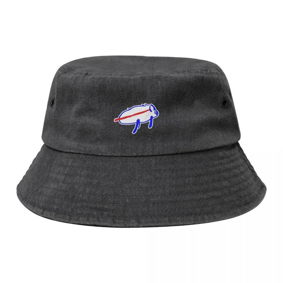Josh Allen - Americké futbalové tričko 2023 BUCKET HOP HIP HOP HOP SONCREEN HOST HAT HAT SUN HATS pre ženy