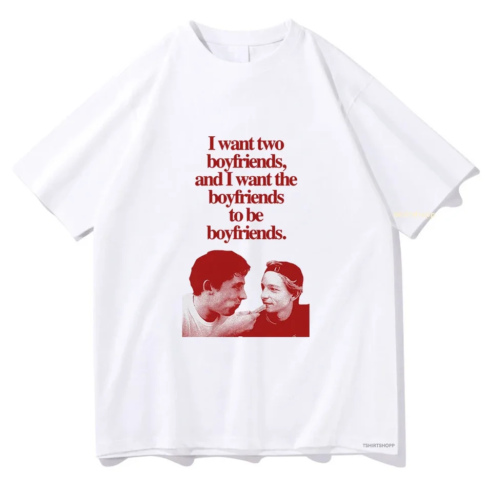 Josh O'Connor Mike Fast Challeners T Trišt 2024 Funny muži/ženy Harajuku Grafické tričko Unisex Vysoko kvalitné bavlnené tričká