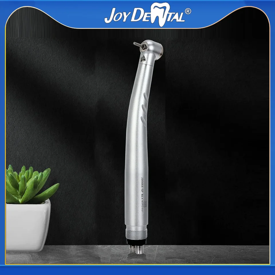 Joy Dental E-Generator LED LED Vysokorýchlostné násadidlo Štandardné stlačené tlačidlo 3-smerový vodný sprej 2/4 otvory