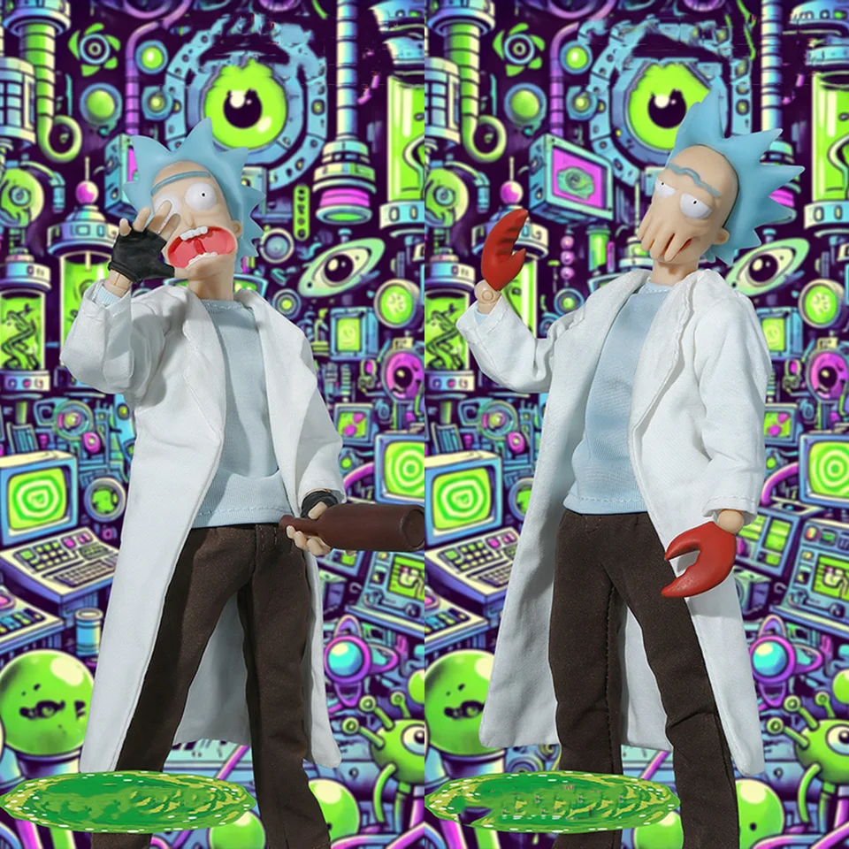 Joy Man Toys JMToys JM006 1/12 MALICKÝ VEDICKÝ VEDITED MAD VEDICKÝ VEDITEL Dr. Cucumber Full Set 12 