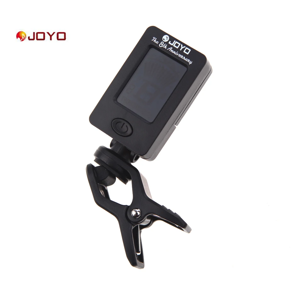 Joyo JT-01 Mini Digital LCD Clip-On Tuner pre chromatické gitarové basové husle ukulele c ukulele d