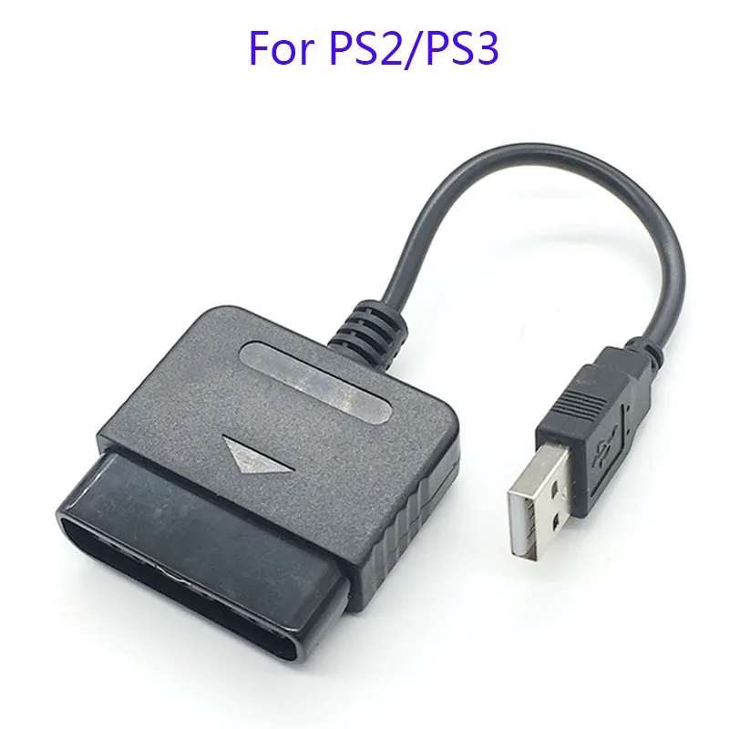 Joypad Gamepad to PS3 PC USB Games Controller Converter Cable Cable bez vodiča pre Sony PS2 PlayStation DualShock 2