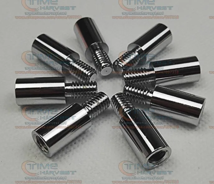 Joystick Extension Rod Joystick Shaft Extender Sanwa a Seimitsu Joystick PC Game Controller Fighting Rocker
