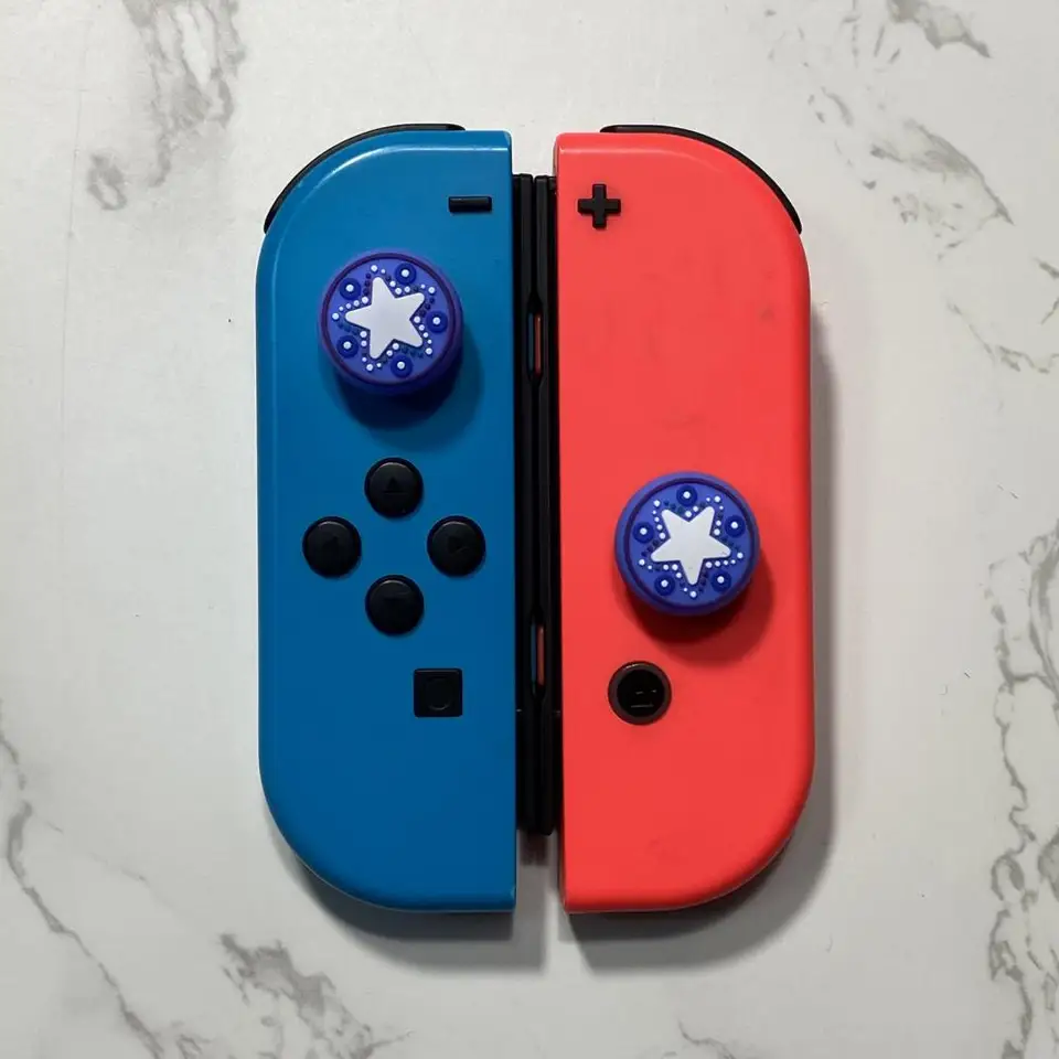 Joystick Hat For Switch Silikone Button Cover Joystick Hat pre prepínač Joy Con Vylepšite spínač riadenia priľnavosti/Lite pre hry