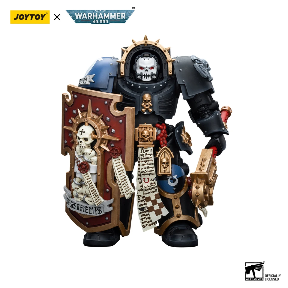 Joytoy Warhammer 40K 1/18 Akčné figúrky anime 14.3 cm Ultramaines kaplán v modeli Hračky zbierky brnenia Terminator