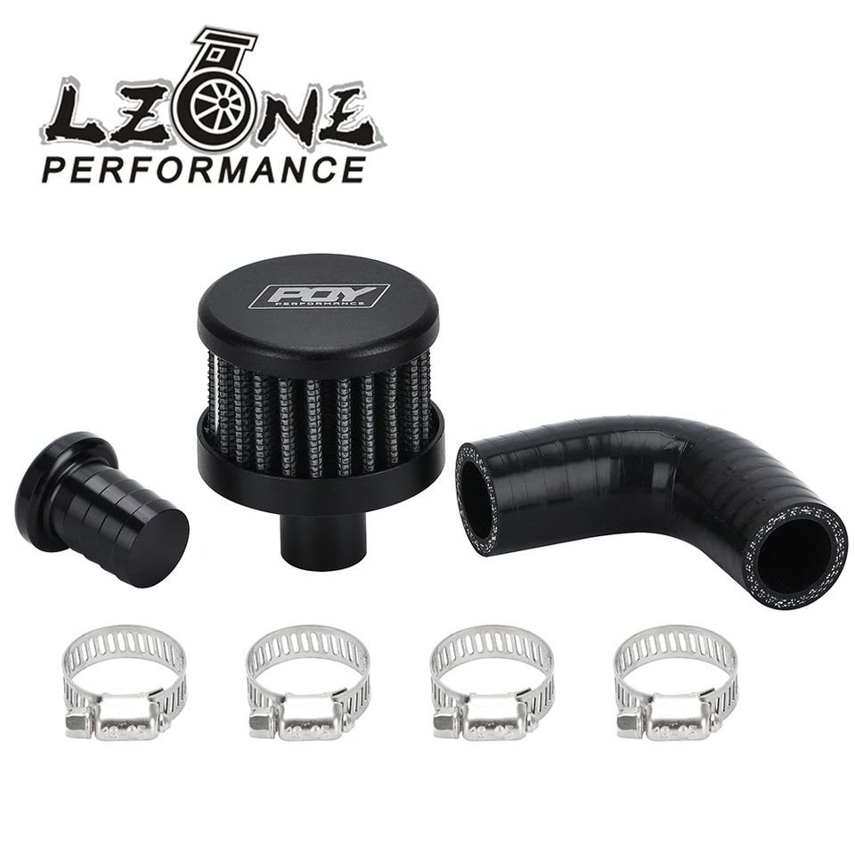 JR-CCV Crank Case Vent Reroute Crankcase Ventilation Line Change Kit Delete pre 07.5-17 Dodge 6.7 Cummins Diesel 2500 3500 4500
