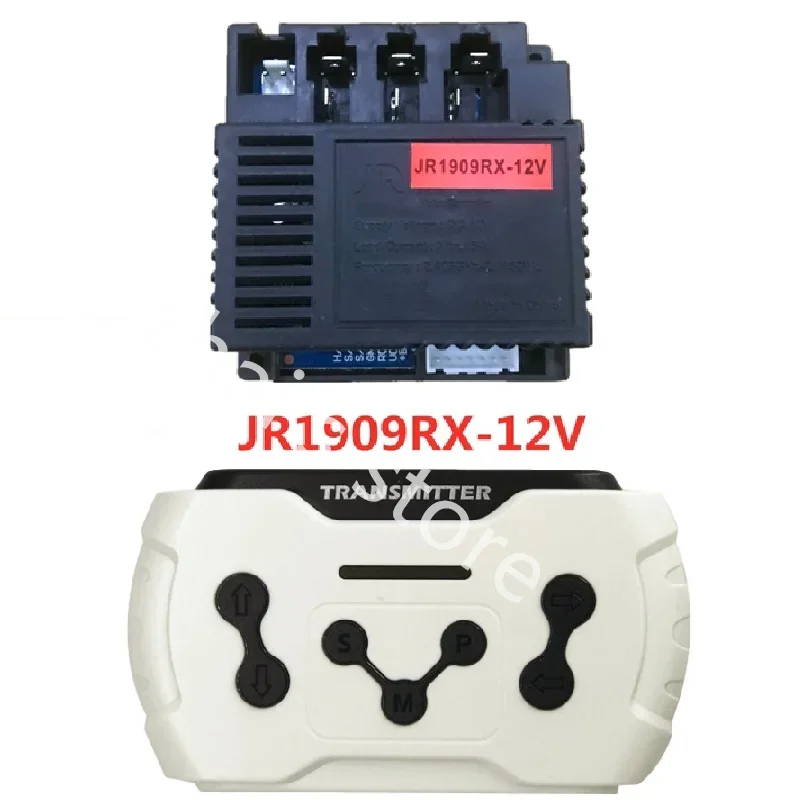 JR1909RX Prijímač diaľkového ovládača Základné dosky Rada na detskej elektrickej hračke 2,4G Bluetooth s plynulým štartom