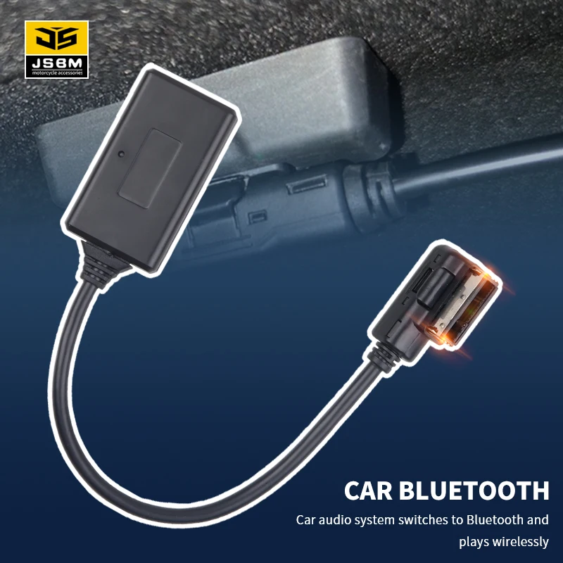 JSBM CAR Wireless Bluetooth Modul AMI Music Ax Adapter pre Audi MMI 3G VW MDI 3G Seat Leon Ibiza Skot Superb Octavia Models