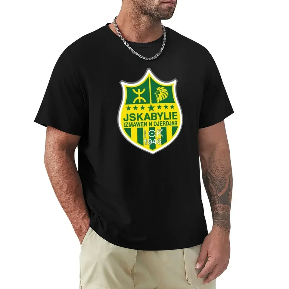 JSK-JS KaBylie-Izmawen N Djedjar Tričko Vintage T tričko Rýchlo sušené tričko Kórejské módne tričká pre mužov