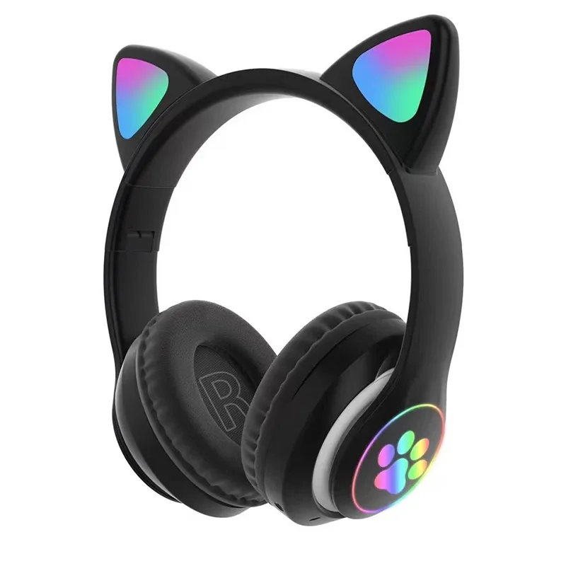 JST-28 Wireless Bluetooth Headset Gamer LED LED svetlo vodotesný hluk na zvodky na slúchadlá bezdrôtových slúchadiel