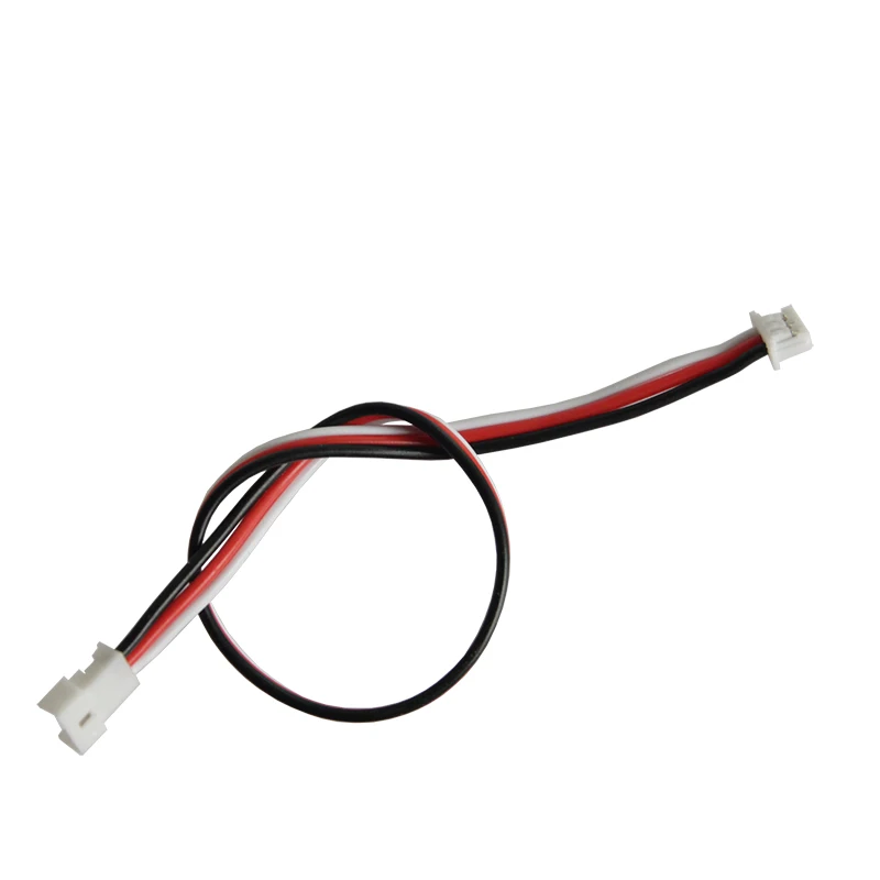 JST SH1.25 mm 3p konektor Muž k ženskému predĺženiu 15 cm Servo y kábel 1 samec až 2 samica servo mikro 1,2 mm predĺženie zástrčkového motora