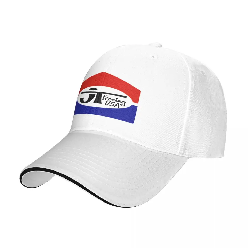JT Racing USA Vintage BMX Logo Baseball Cap Brand Man Cap Hapsping Dropshipping Designer Hat Dámska plážová predajňa mužov