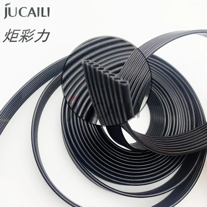 JUCAili 5m/Lot Universal Atrath Tube Kit Kit Tank Link pre potrubie tlačiarne Epson Canon HP Brother Tlačia