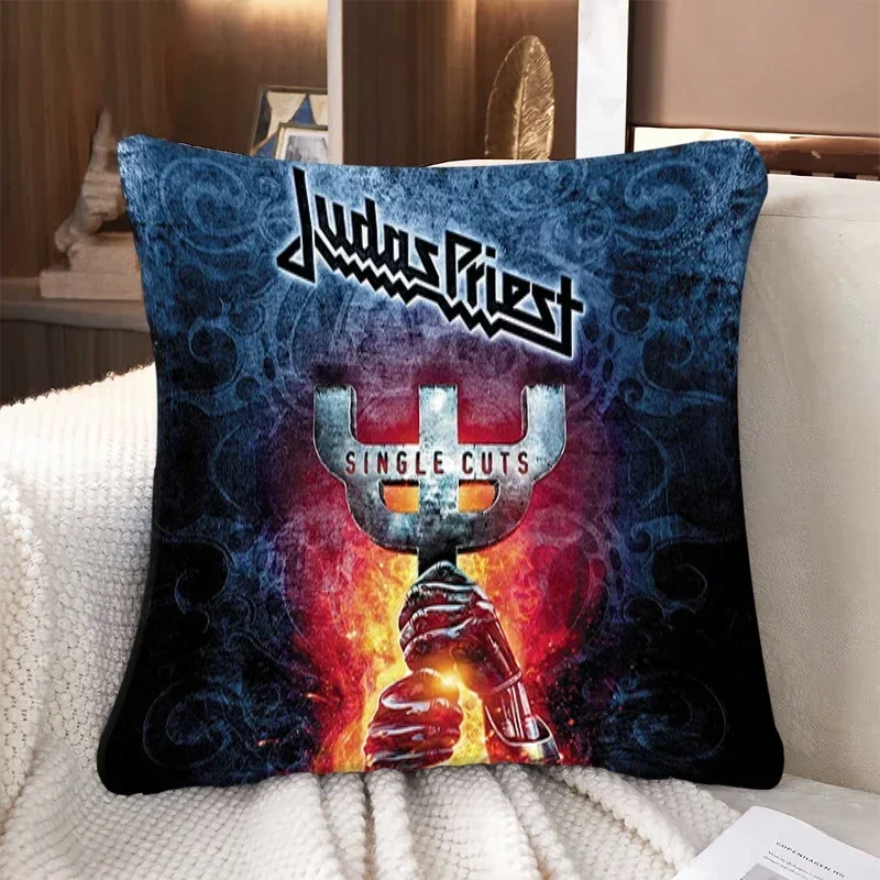 Judas-kňaz vankúš pokrýva dekoratívne vankúše pohovky obojstranné tlače vankúšové kryt