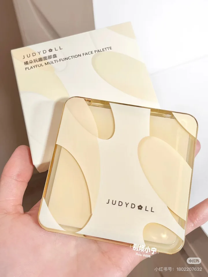Judydoll maslo korektor zvlhčujúci slznú drážku rozjasnenie Zvýraznenie krémového tmavého kruhu korektorový tanier