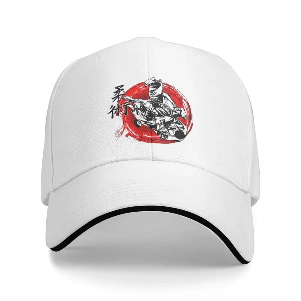 JUJITSU Baseball Cap Casual Jiu jitsu bjj Judo Brazília sendvičové čiapky unisex