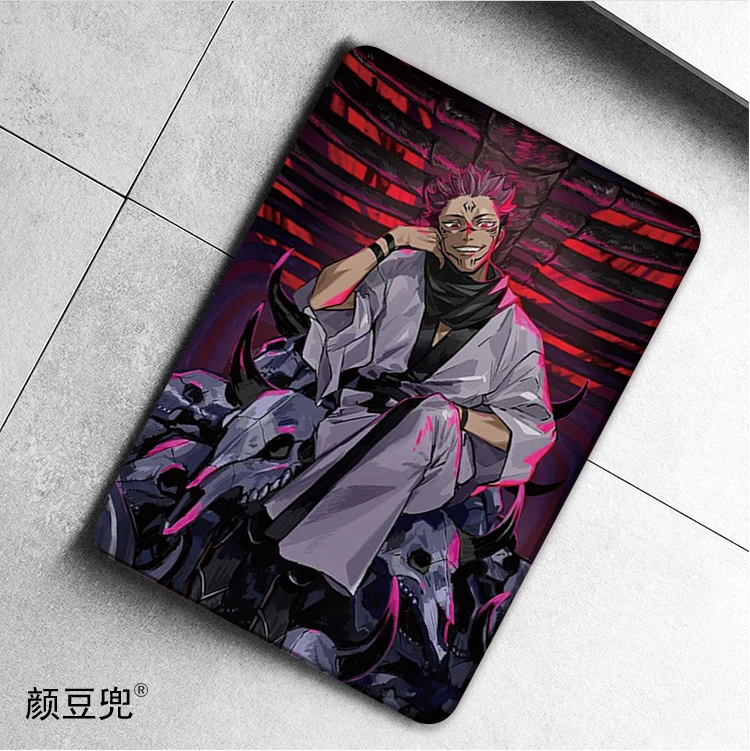 JUJUTSU Kaisen Anime itadori yuji pre kindle papierokwhite case -windle papierokwhite 11. generácia 2021 Vydané 6,8 palca kpw5 kpw4