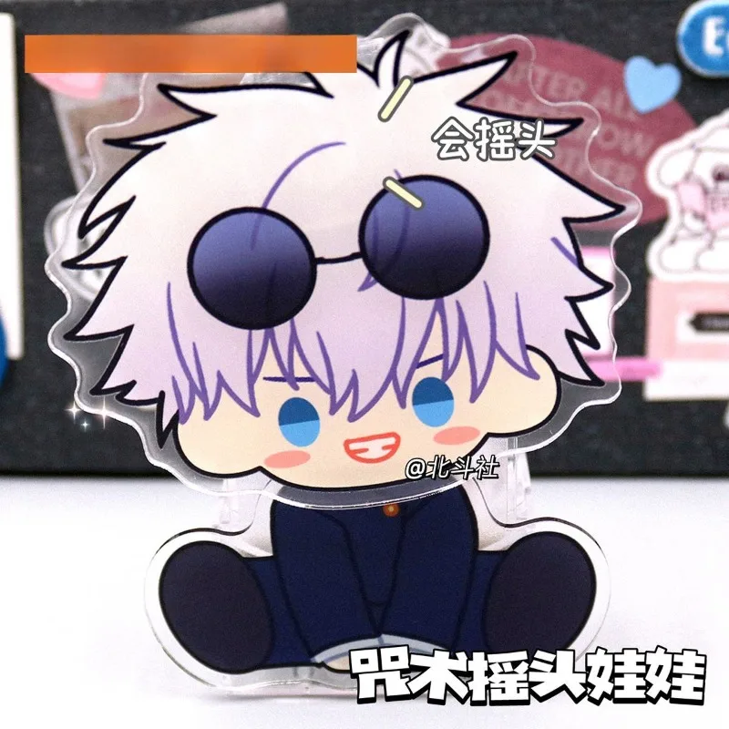Jujutsu Kaisen Satoru gojo fushiguro megumi nanami kento akrylový stojan anime Periférne roztomilé karikatúry stolné ornamenty tovar