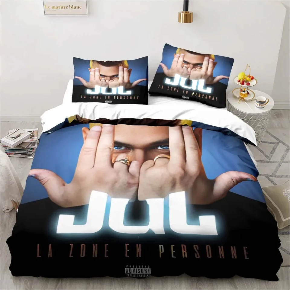 Jul C'est Pas des lol Bedding Set Trojdielne obliečky na obliečka Set Jeden dvojpedý set pre dospelých chlapcov