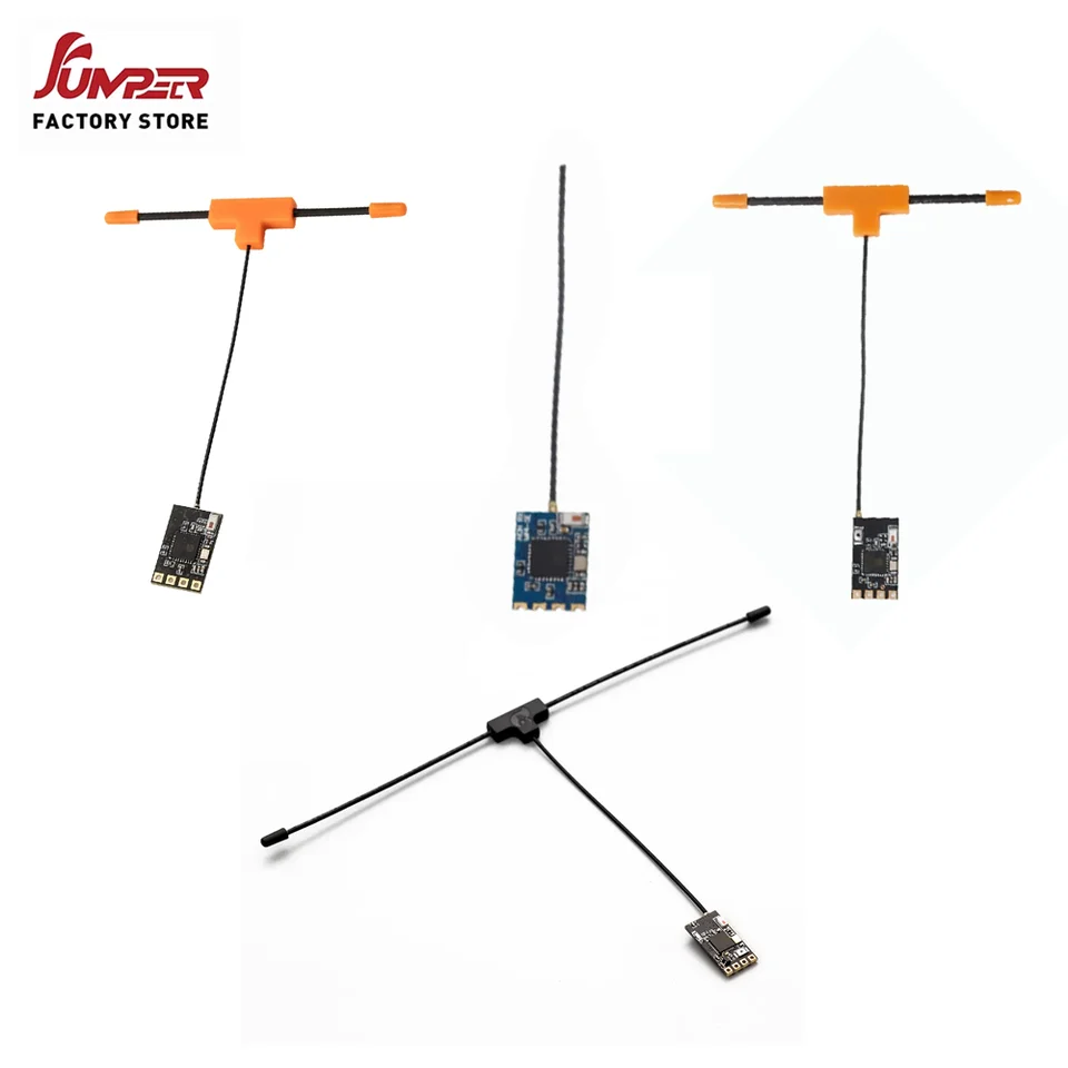 Jumper ELRS Aion ELRS RX MINI SE/RX NANO R1 V2 MINI 2,4 GHZ 16CH prijímača kompatibilného s 2,4 vysielačom režimu pre RC DRON