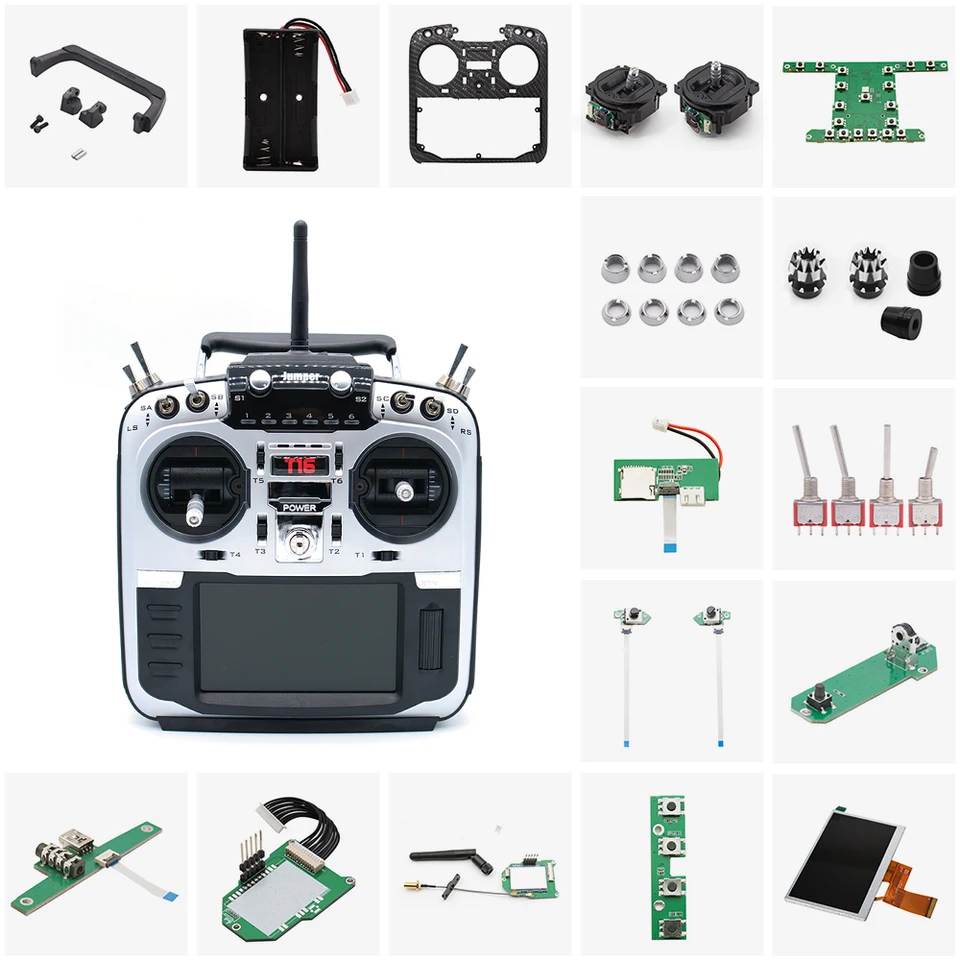 Jumper Original T16 Pro Parts vhodné na výmenu T16 V2 Príslušenstvo Sensor Hall Gimbals 2.4G Radio vysielač