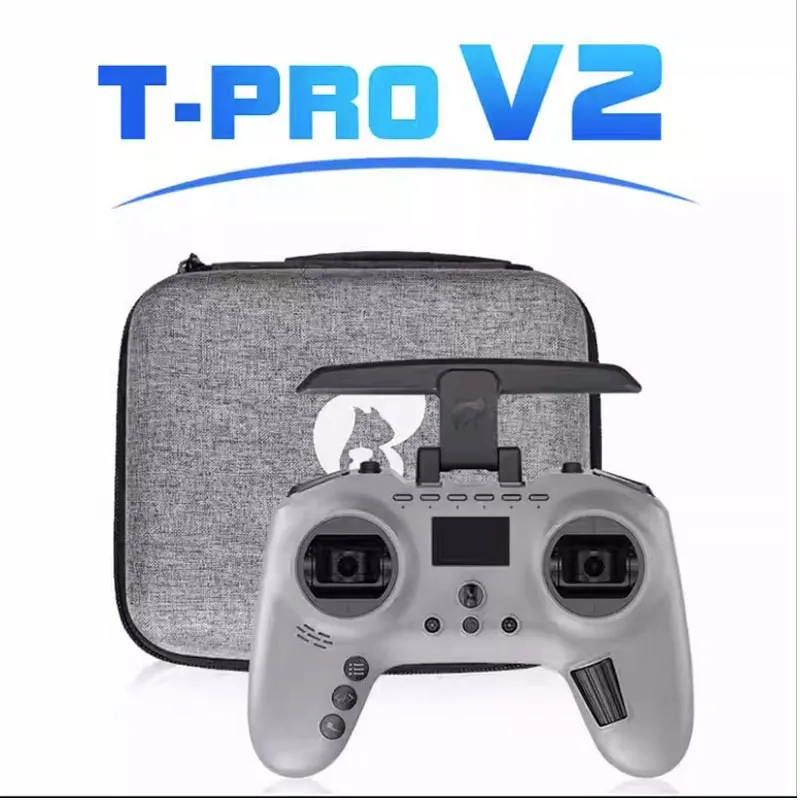 Jumper T-Pro V2 Multi Protokol Opentx FPV Crossover Stroj ovládač diaľkového ovládania Čierne ovce ELRS