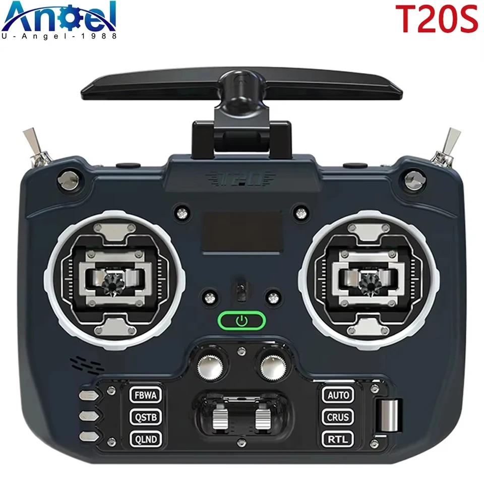 Jumper T20S T20 V2 ELRS 2,4G 915MHz 1W RDC90 HALL VS-M PLNÉ RÁDIO RADIO RADIO RADION EDGETX pre FPV RC RACER DRONE Airplane