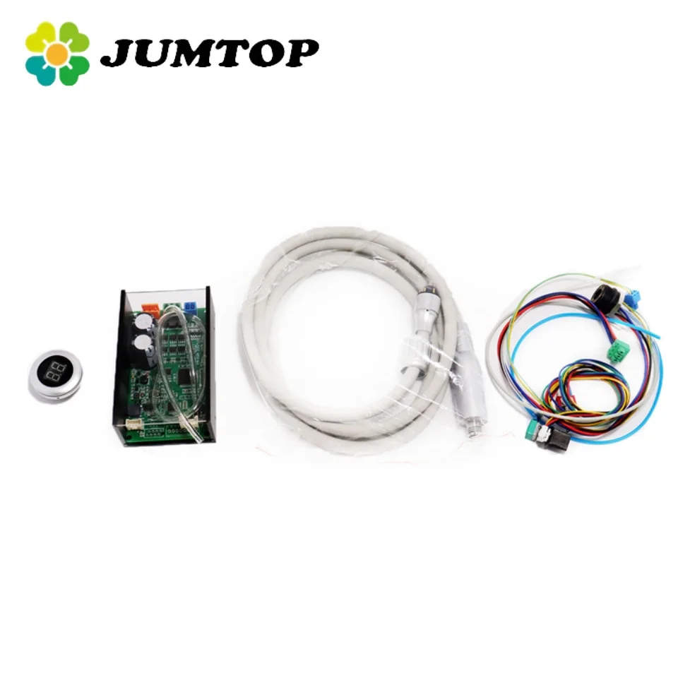 Jumtop vstavaný elektrický motor bez kefiek LED Mikromotor E-type Micro Motor Dental Stoličky jednotky Doplnky