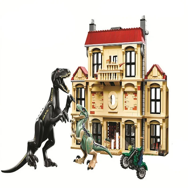 Jurassic World Park Baryonyx Carnivorous Dinosaur Bull Dragon Building Blocks Bucks Bricks Vianočné darčekové hračky