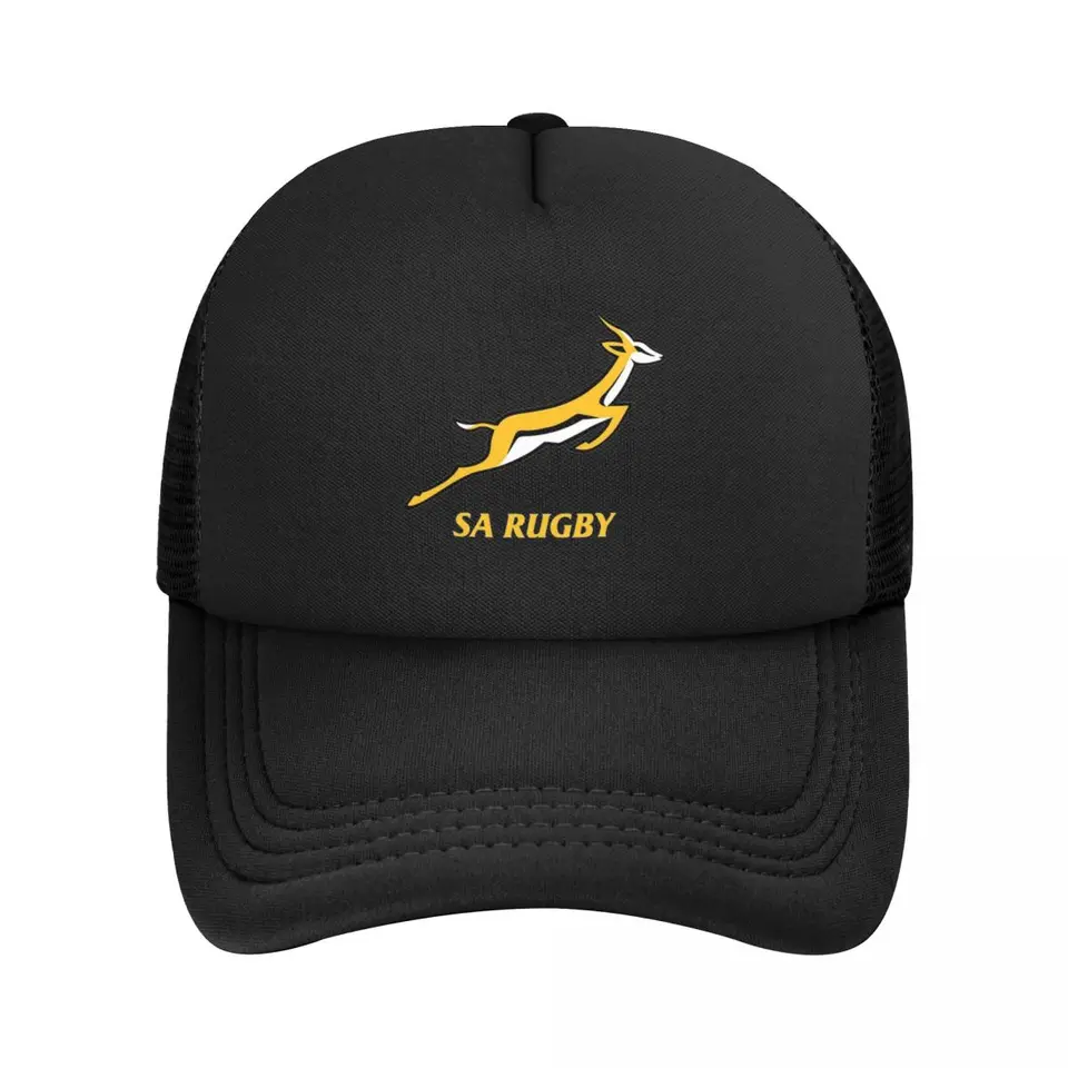 Južná Afrika Springbok Rugby Trucker Caps Men Ženy hip-hop klobúk slnečné čiapky rybársky klobúk Snapback čiapky sieťové baseballové čiapky zima
