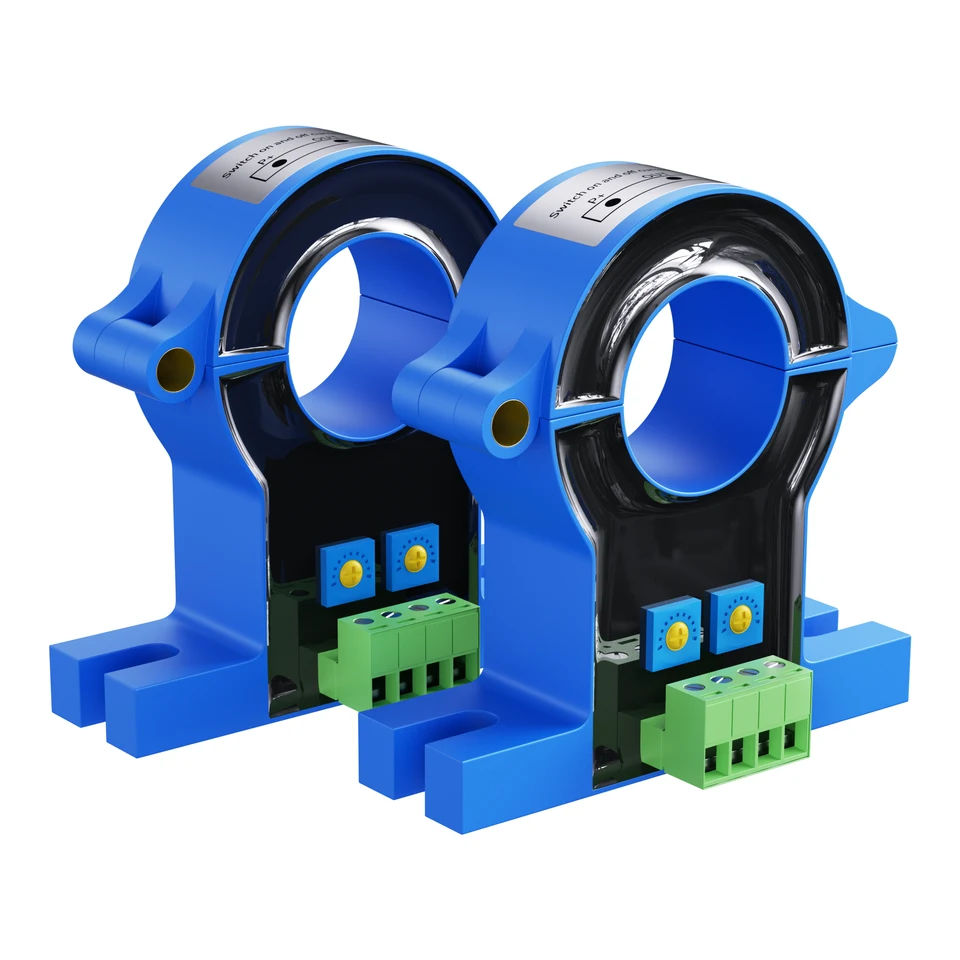 JXK-7 Hall Effect AC/DC Current Prevodník 20 mm 25 mm 0-1500A Senzor prúdového prúdu 4-20MA 0-10V 0-5V RS485 DC Prúdový vysielač prúdu