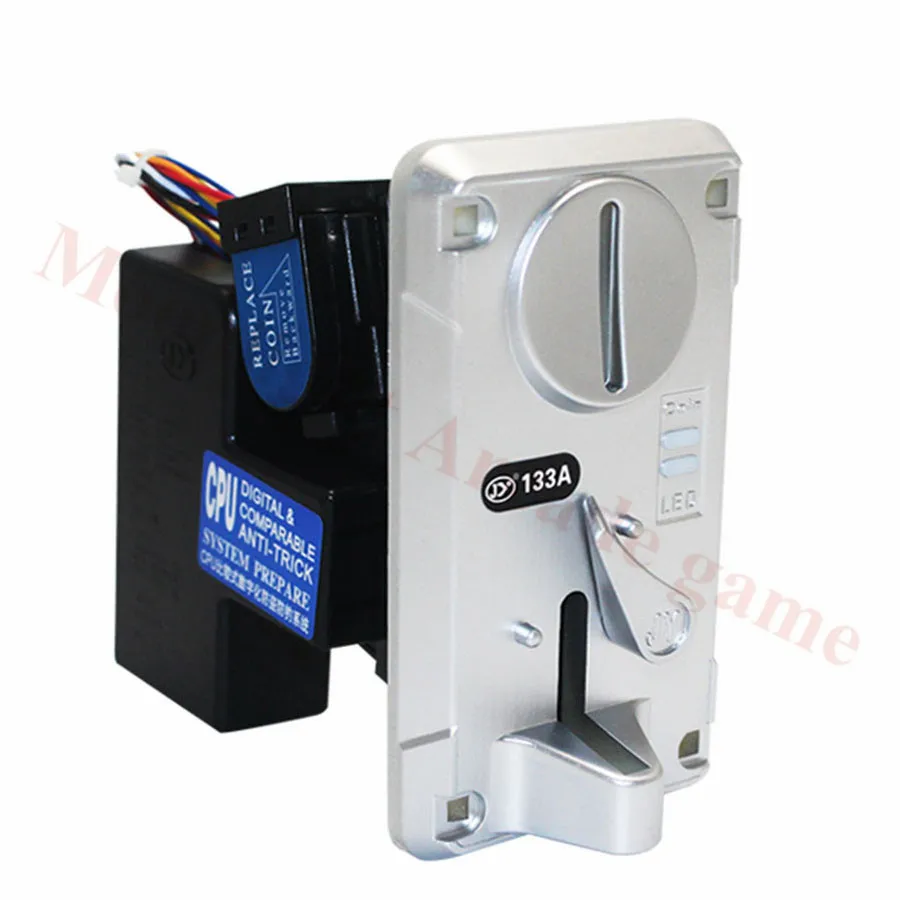 JY-133A CPU Porovnávacie akceptor COIN Electronic token Coin Selector Money Validátor Prijímač meny pre diely arkádového stroja