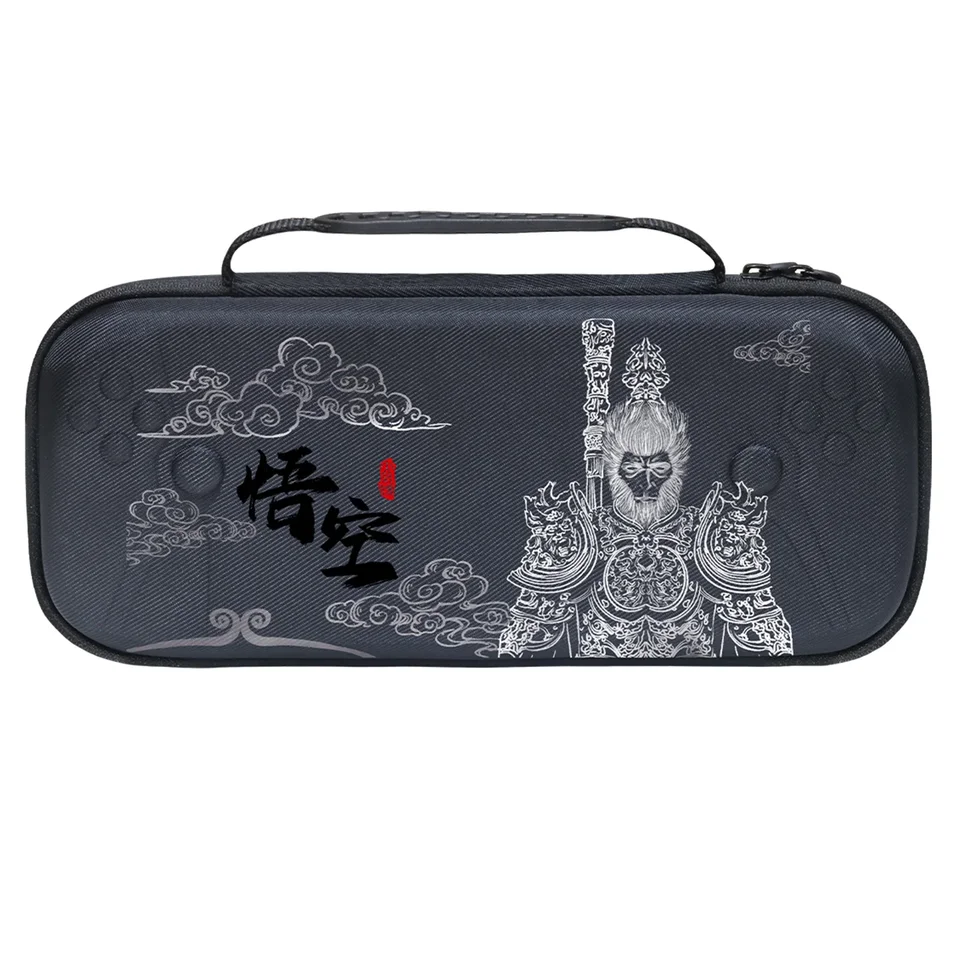 JYS-P5190 WUKONG FOR PS5 Portal RUCTAEL Storage Bag pre PS5 Nový vreckový prenosný prenosný zips EVA Hard Bag