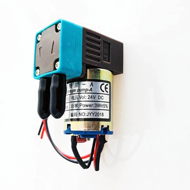 Jyy- (b) -y-10-i atramentové čerpadlo pre veľké formáty náhradné diely DC 12V 24V 3WATT 100-200 ml/min mikroplnené čerpadlo