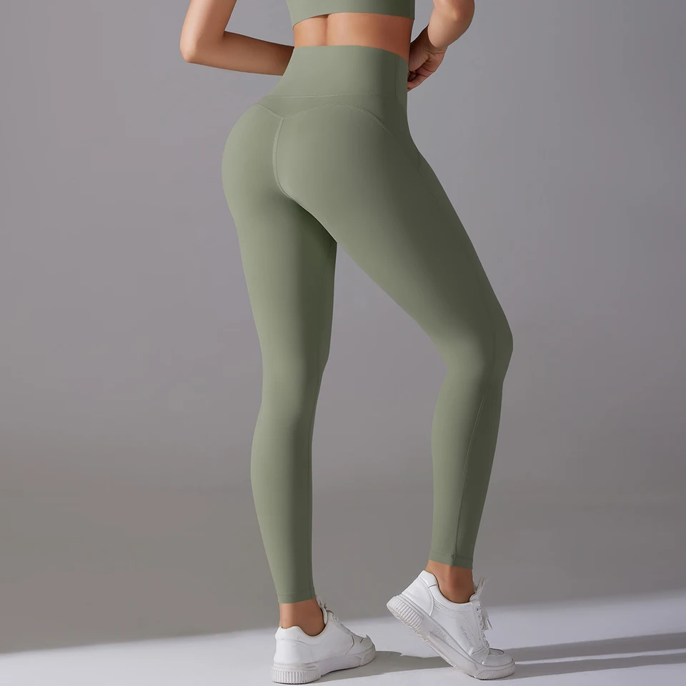 Jóga Gym nohavice nové bezšvové scrunch zadok push Up Yoga športové šortky pre ženy bruško ovládanie zadku zdvíhanie jogy legging