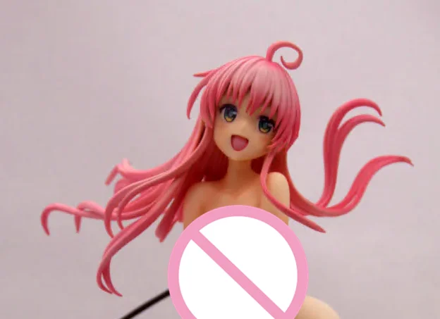 K láske temnoty lala satalín Deviluke 1/6 nahá anime postava