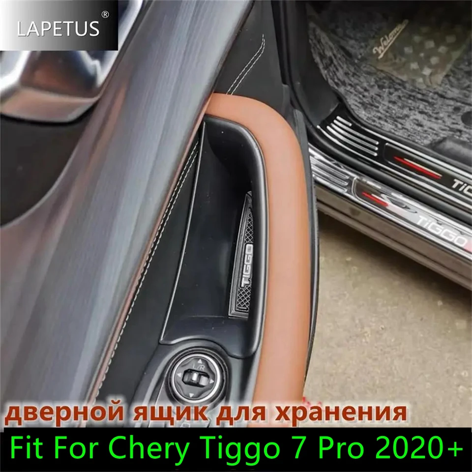 K rukoväte lakťovky na lakťové opierky automobilu držiak na nádobu na nádobu na nádobu na podnos pre Chery Tiggo 7 Pro 2020 2021 2022 2023 Interiérové ​​príslušenstvo